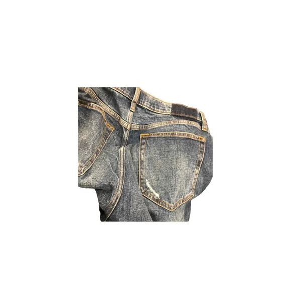 NWT Abercrombie & Fitch The Ankle Straight ultra High Rise Size 33/16S - Picture 14 of 14